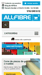 Mobile Screenshot of allfibre.com